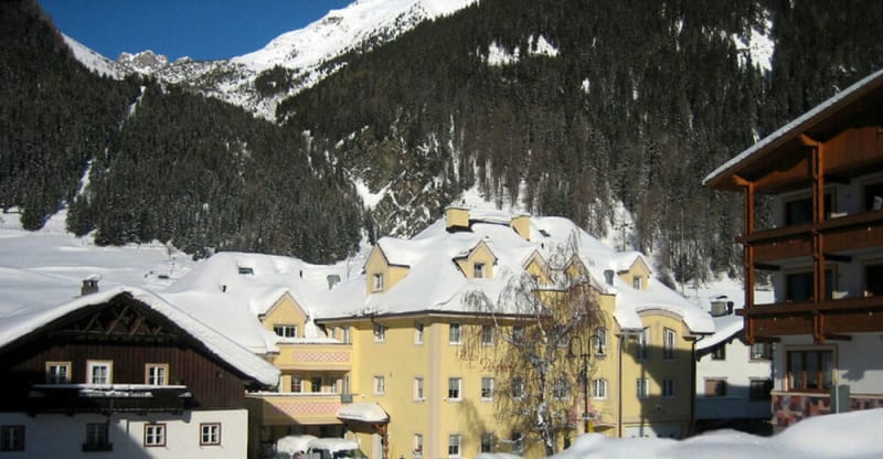 Lejligheder "Garni Andreas"