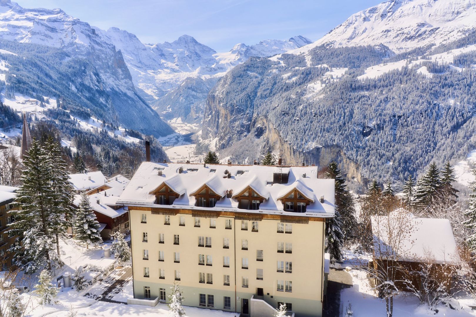 Grand Hotel Belvédère