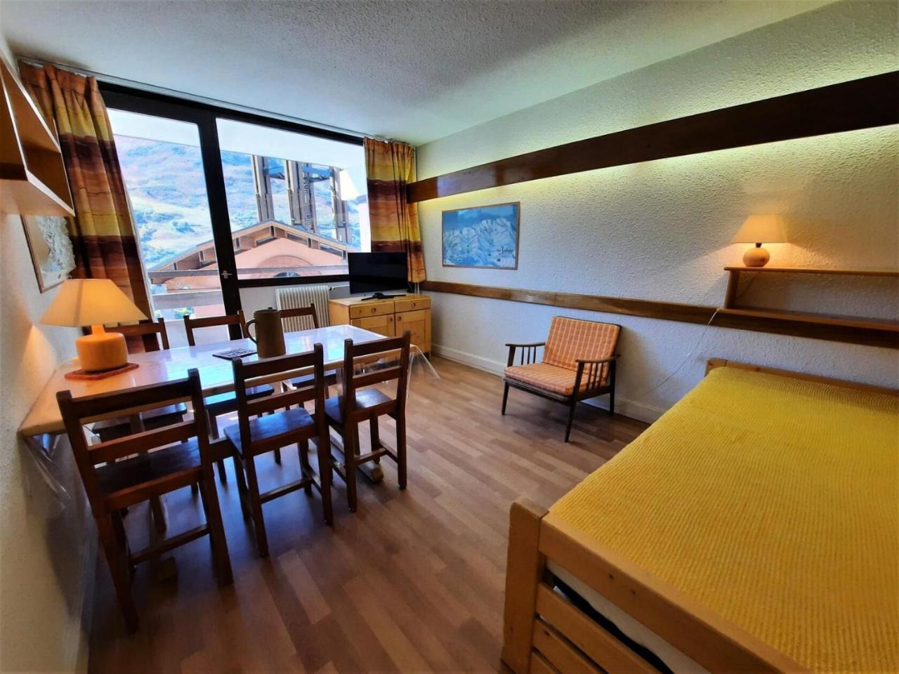 Residence Belledonne - Appartement 6 Pers Ski Au Pied a la Croisette Aux Menuires Mae-4714