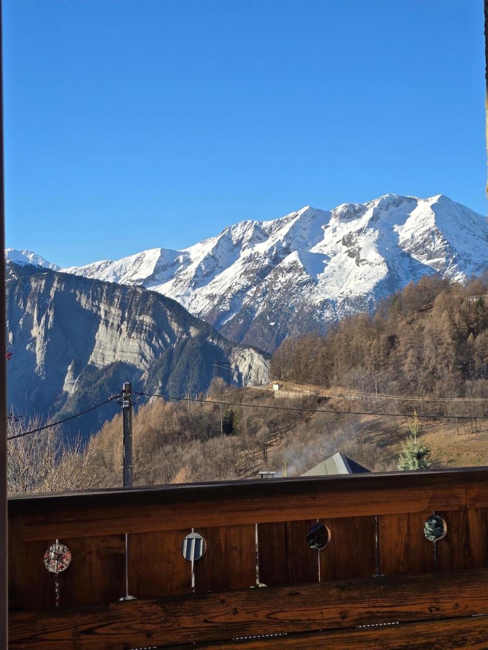 Chalet 8 Personnes Avec Sauna Et Belle Vue