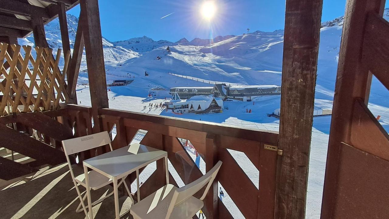 Appartement Plein Sud - 6 Personnes Coeur de Val Thorens - Superbe Vue - Ski Aux Pieds !