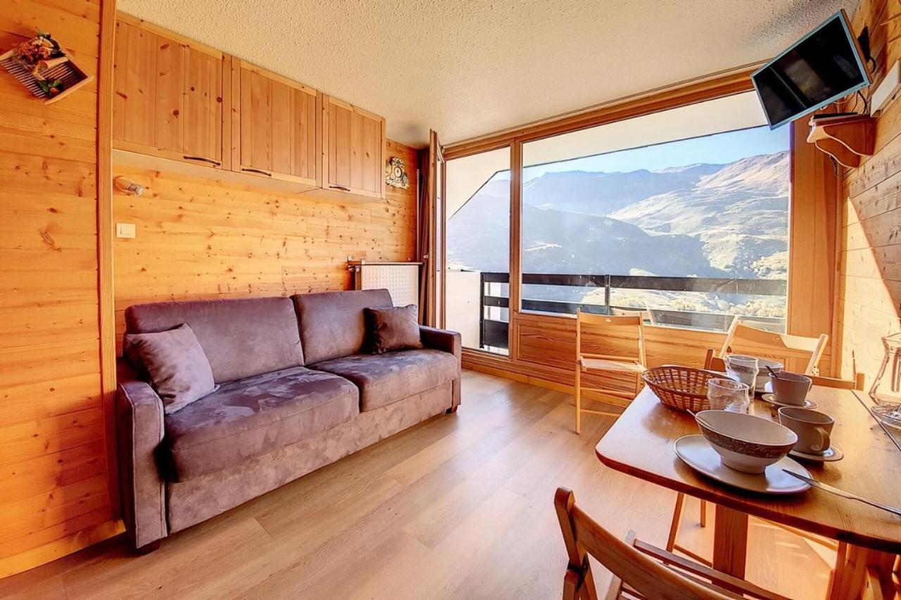 Residence Chaviere - Studio Agreable · Ski Aux Pieds · Balcon Mae-1914