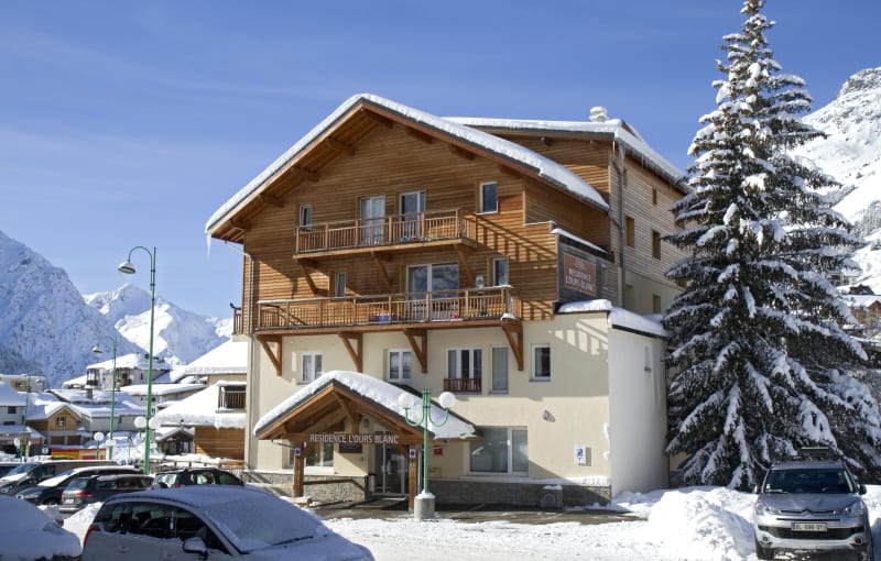 Lejligheder "L'Ours Blanc"