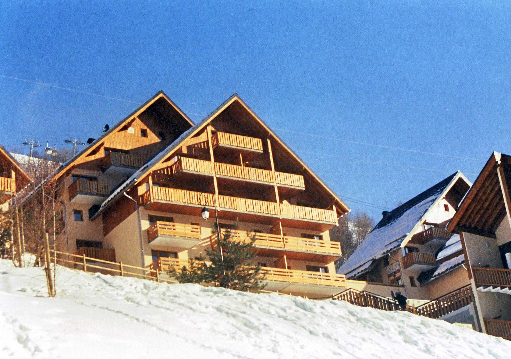 Residence Les Chalets de Valoria - ekstra lejligheder