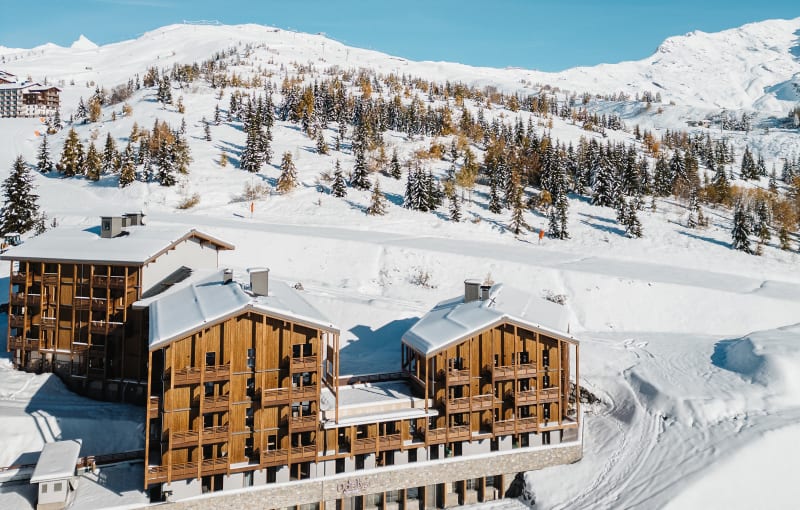 Hotel "L'Ecrin Blanc"