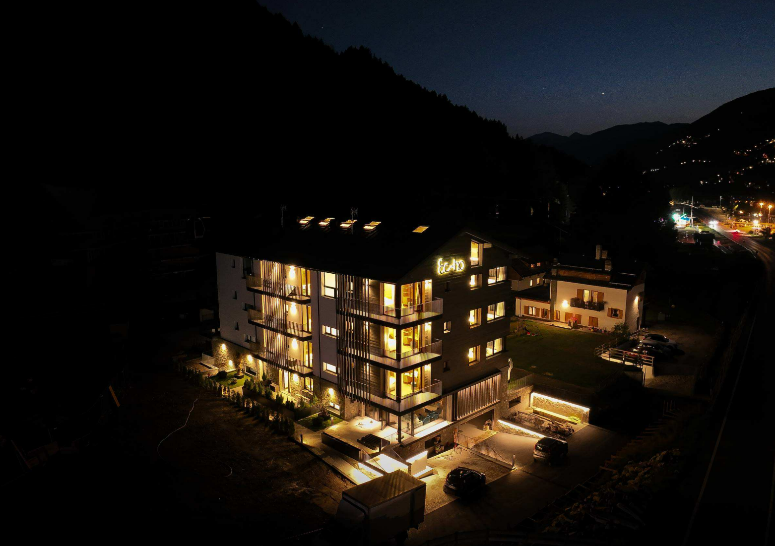 Echo Private Spa Apartments