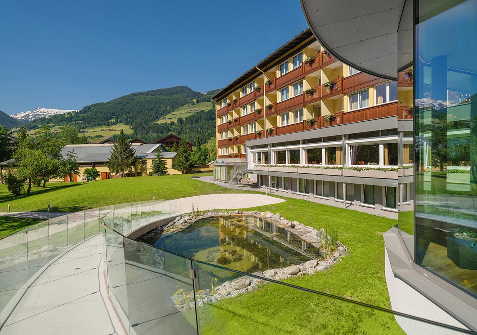 Johannesbad Hotel Palace