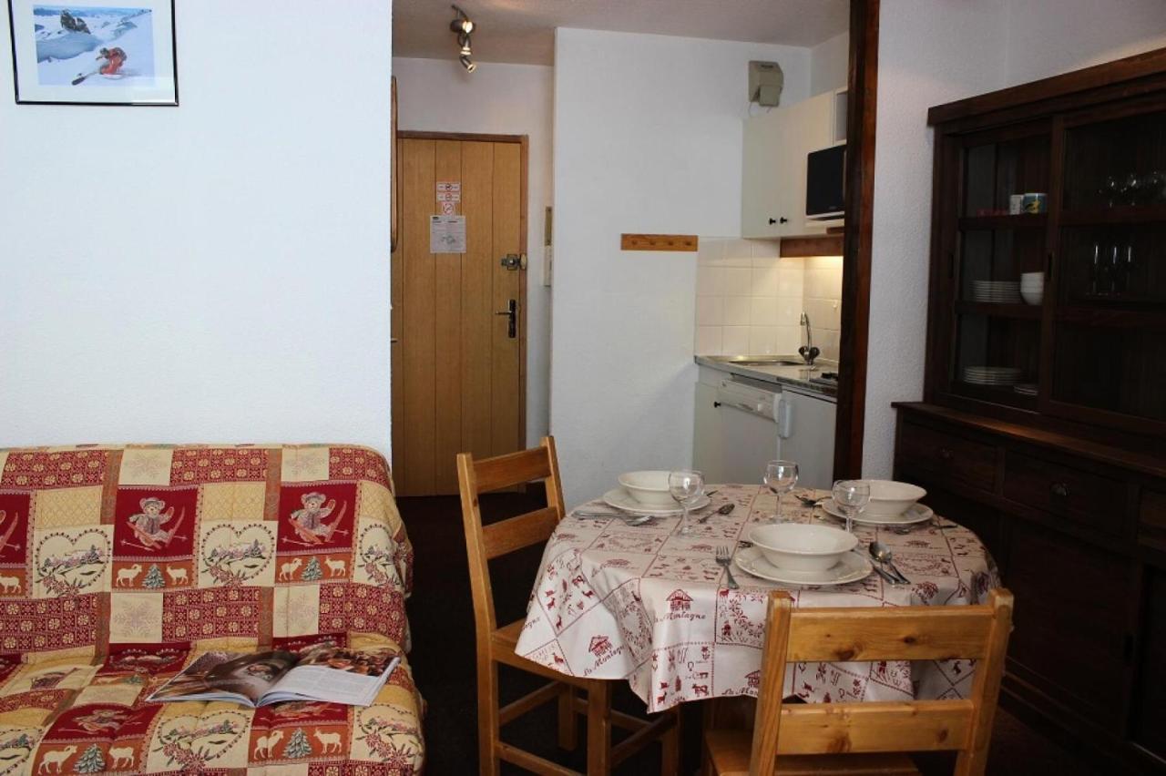 Residence Zenith - Charmant Studio 3 Personnes Au Coeur de la Station Skis Aux Pieds Mae-7766