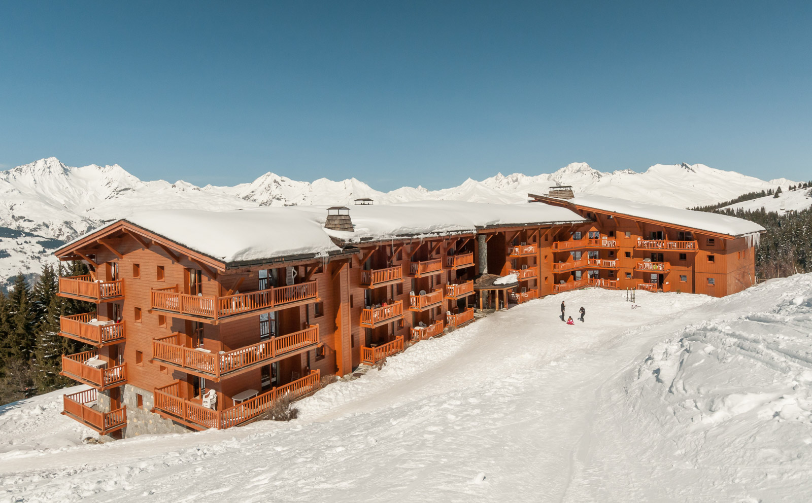 Residence Les Alpages de Chantel - Les Arcs 1800