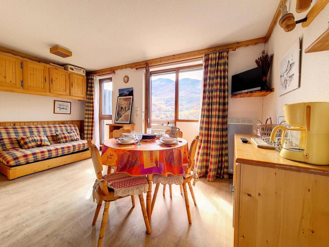 Residence Sarvan - Studio Fonctionnel · Au Pieds Des Pistes · Balcon Mae-3204