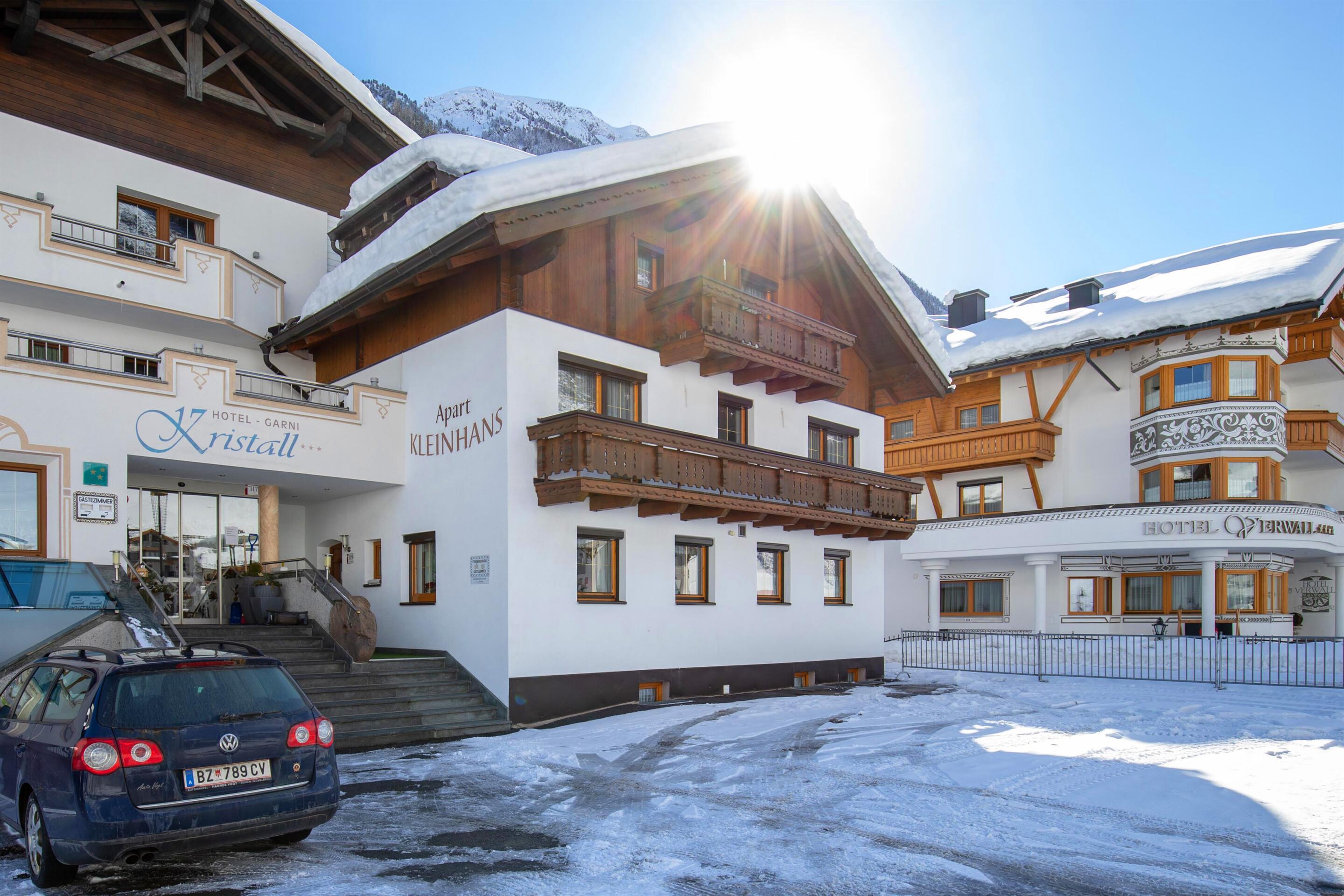 Hotel Garni Kristall