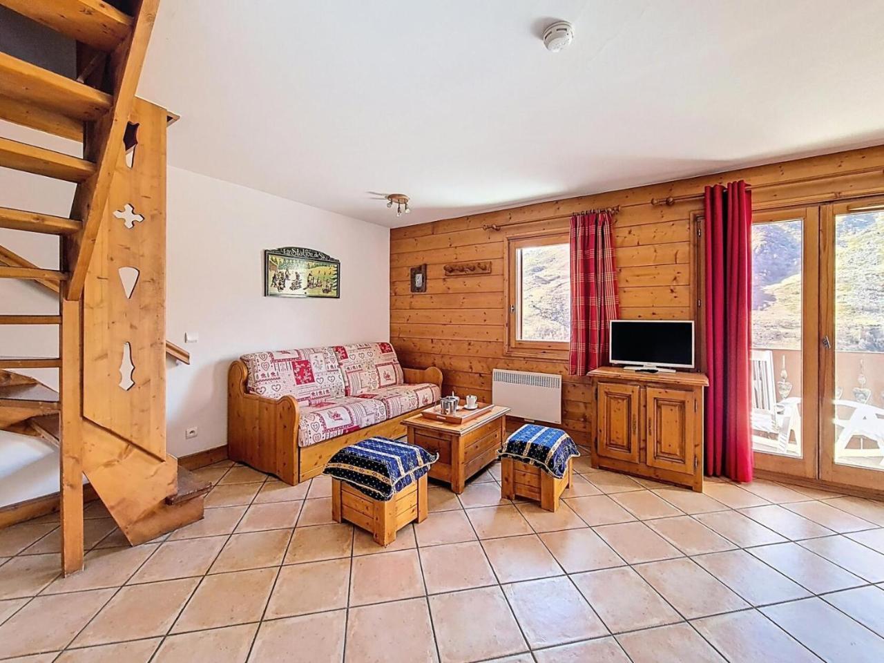 Residence Hameau Des Airelles - Appartement Spacieux. Proche Des Pistes. Balcon Mae-2533