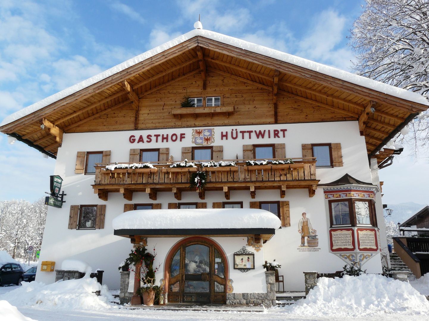 Pension Hüttwirt