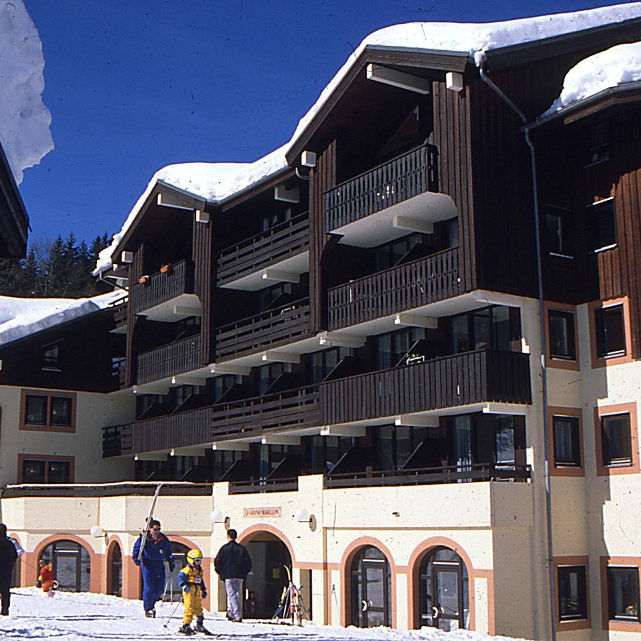 Résidences Vacancéole Le Grand Morillon
