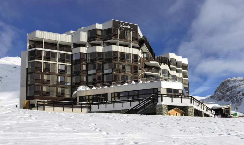 Hotel Club Belambra Tignes Val Claret