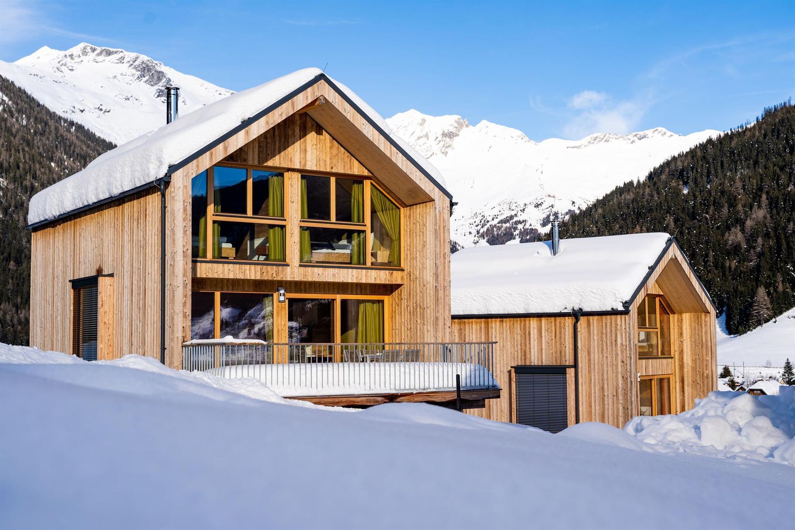 Chalets & Camping Hochoben