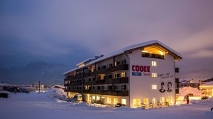 COOEE Alpin Hotel Kitzbühler Alpen 2-4 personer