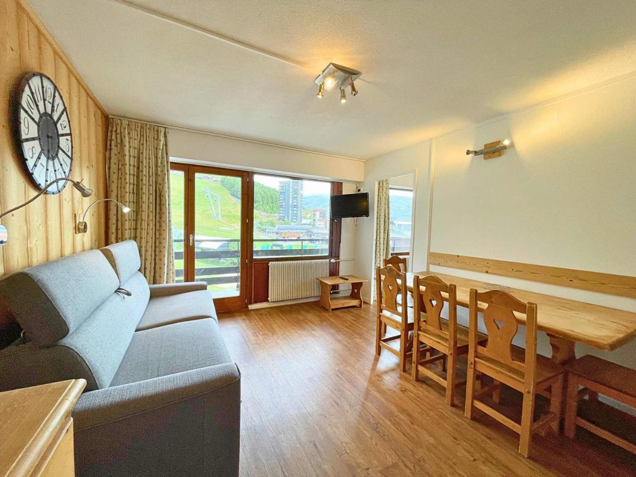 Appartement Avec Balcon, Aux Pieds Des Pistes, 5 Pers - la Croisette, Les Menuires - Fr-1-452-250
