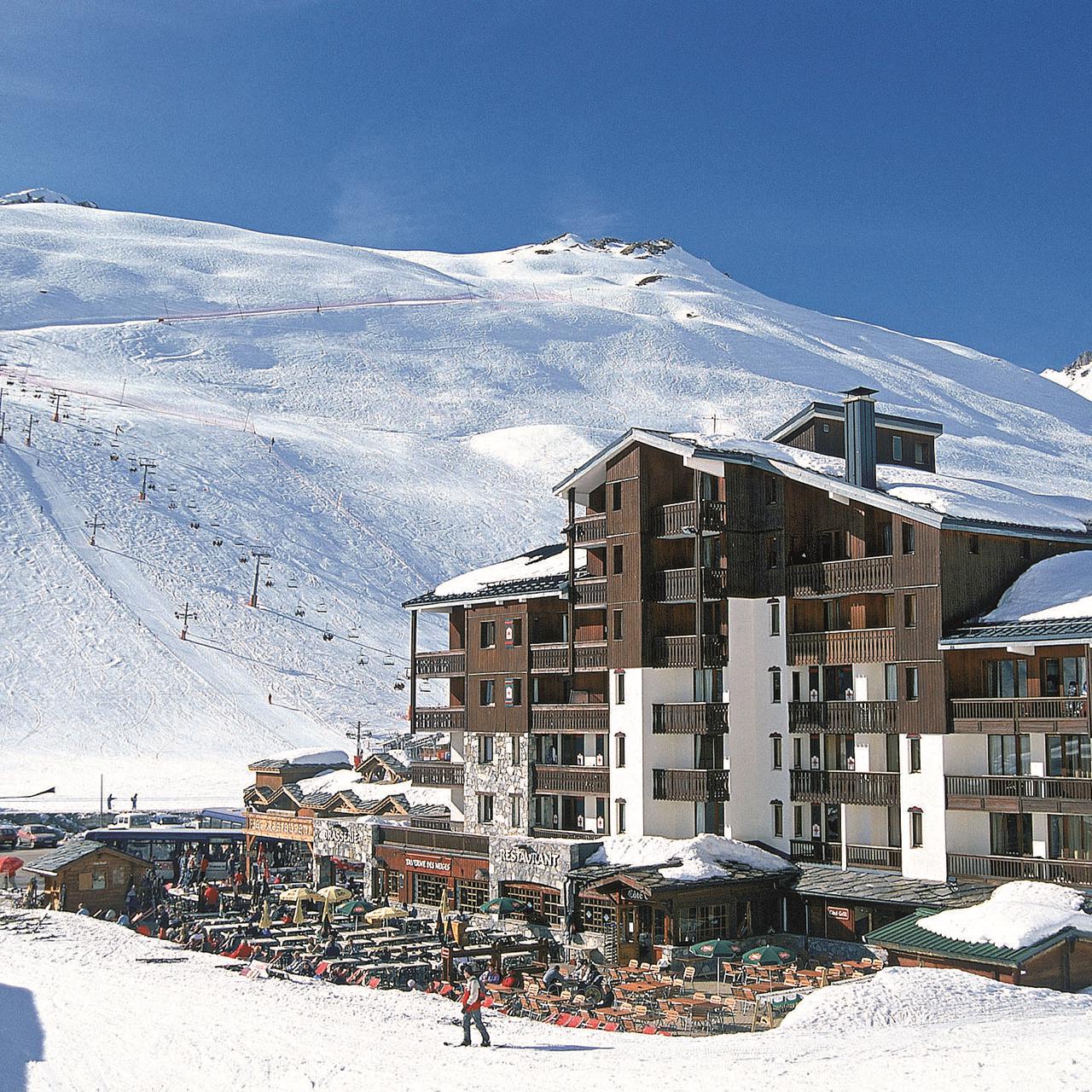 Résidence Odalys Le Rond Point des Pistes