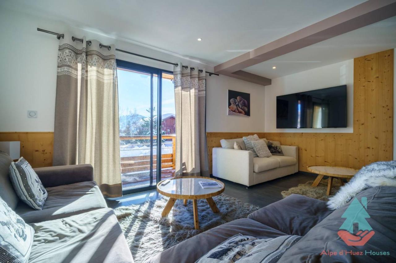 Alpe D'huez Houses - Chez Stella - 3 Chambres Neuf Plein Centre
