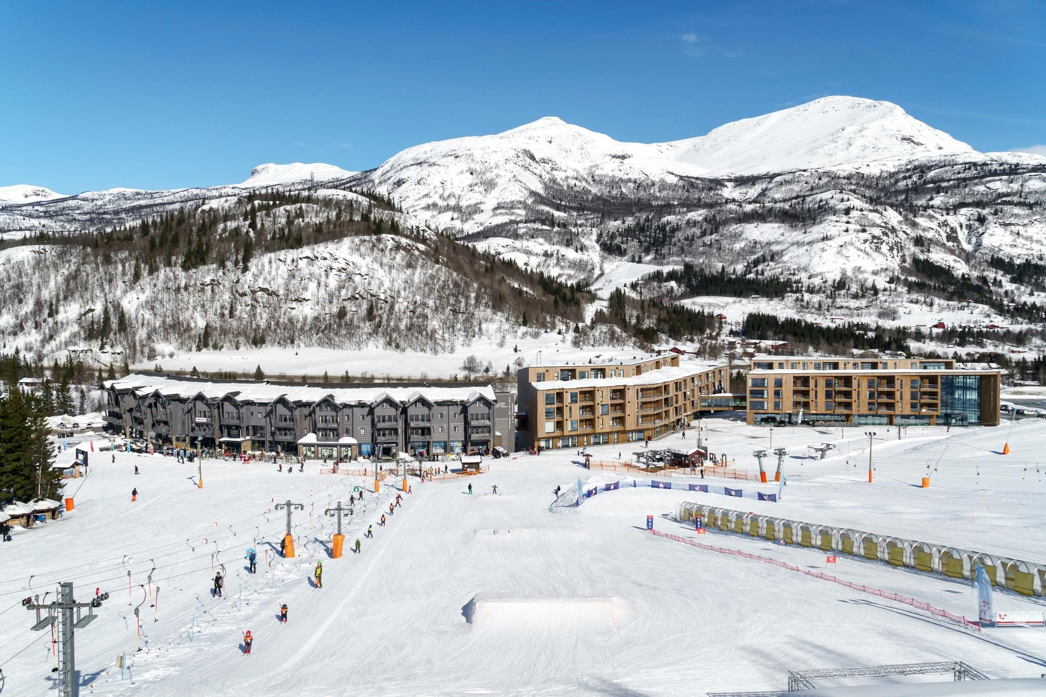 SkiStar Lodge Hemsedal Mountain View