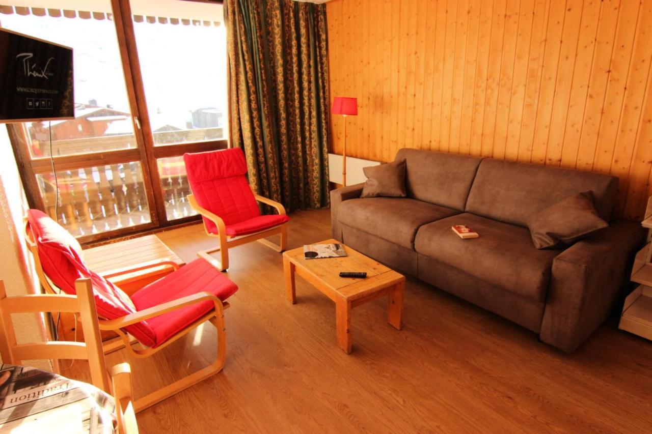 Residence Lac du Lou - Val Thorens Appartement 6 Personnes Spacieux Et Confortable Mae-7456