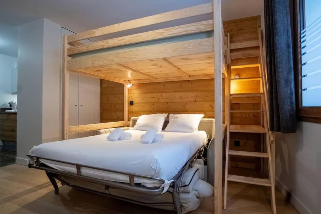 Studio Neuf, Cosy & Moderne Vieil Alpe - 100m Des Remontees Mecaniques Alpe Express