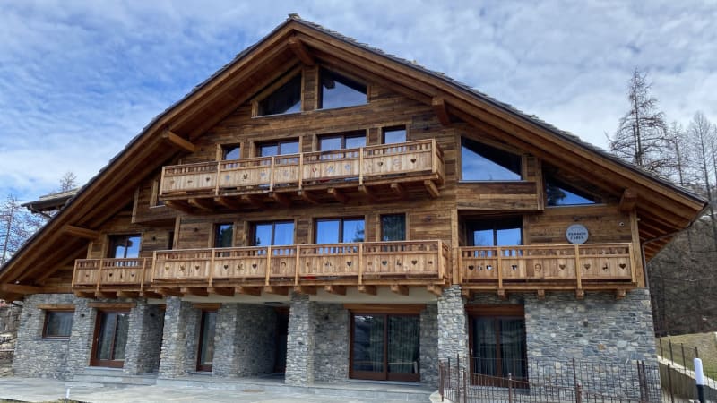 Lejligheder "Chalet Perron Cabus"