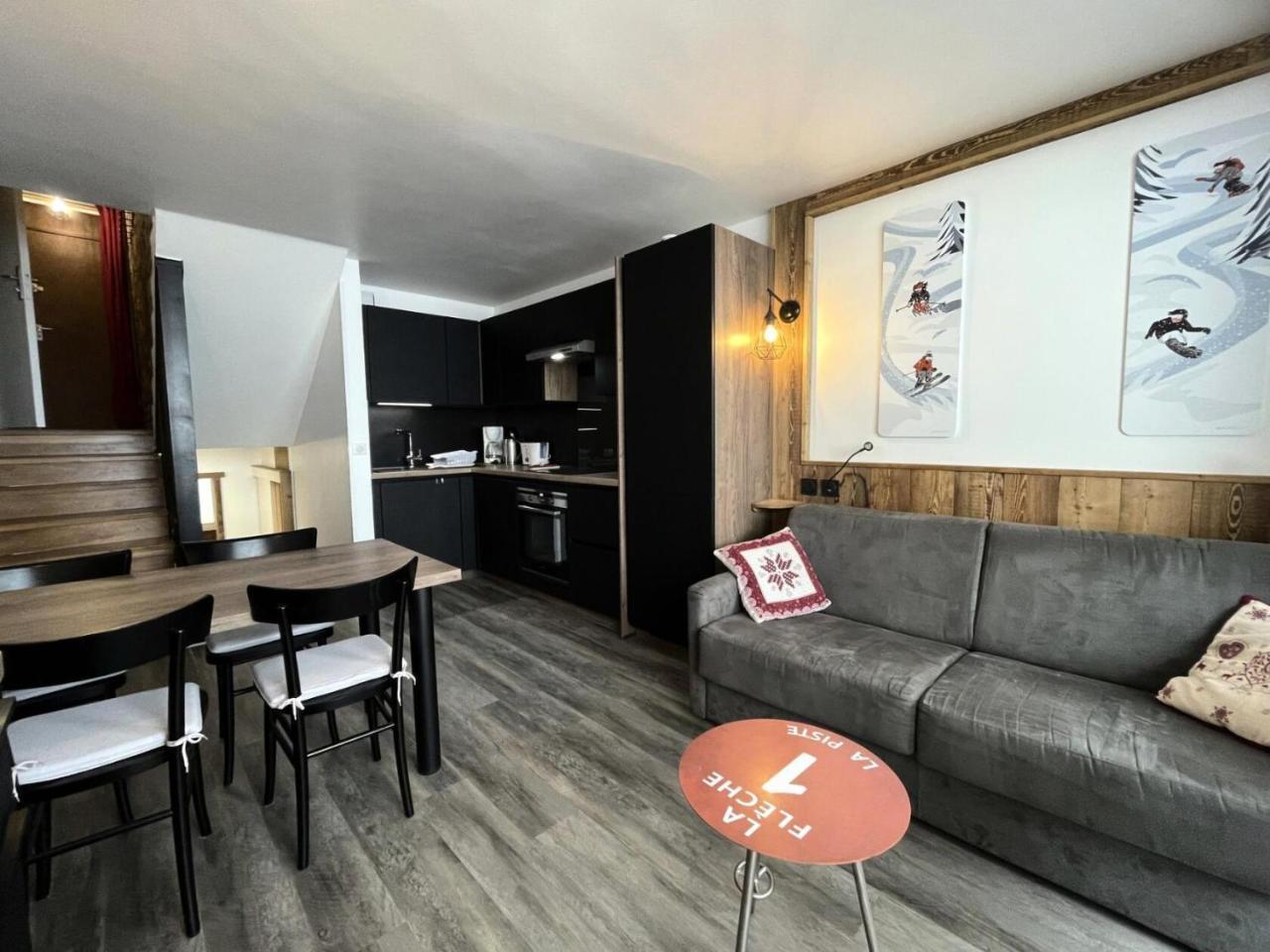 Residence Danchet - Duplex Pour 4 Personnes Avec Balcon Expose Sud Mae-5484