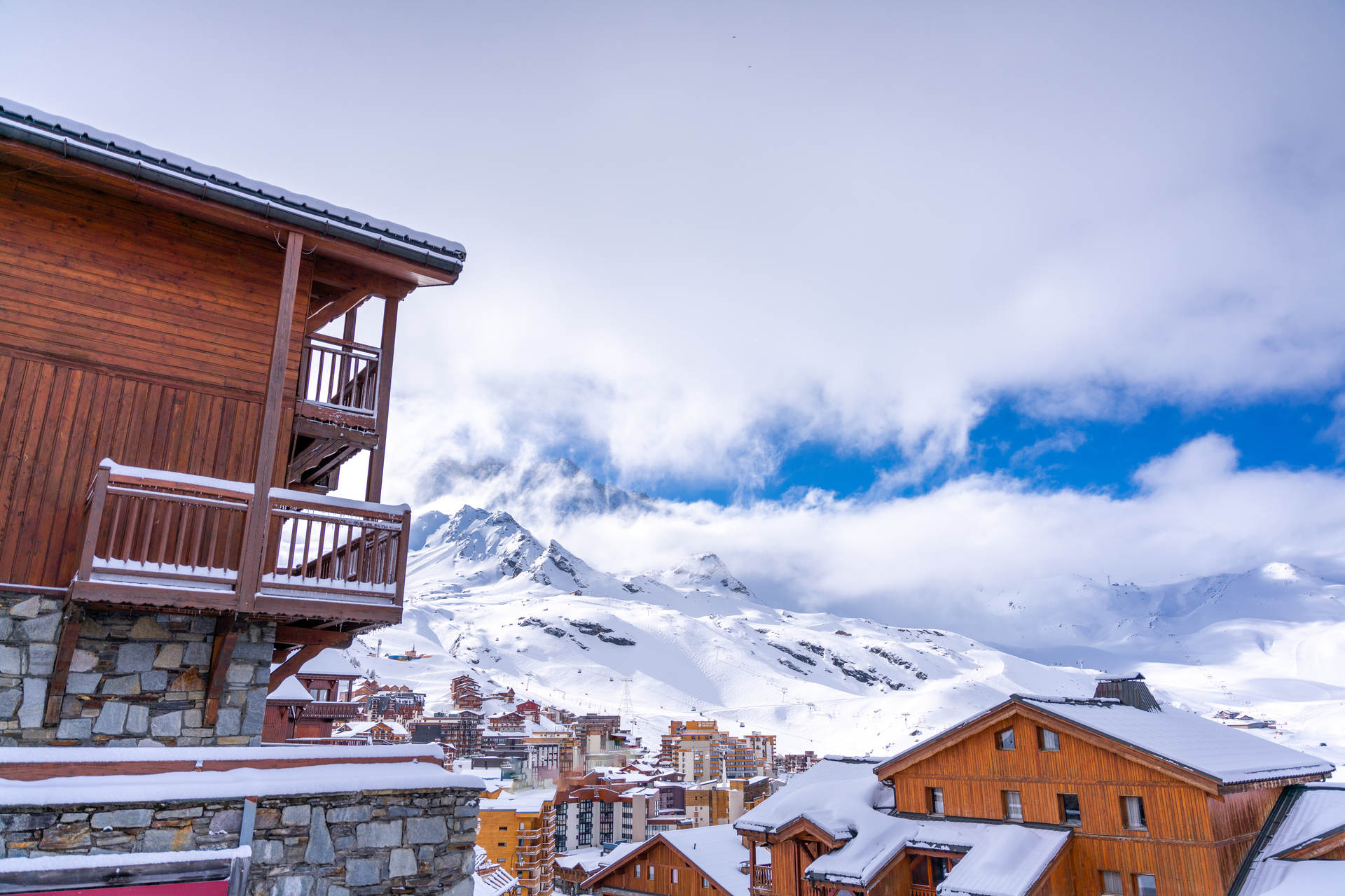 Chalet Chamois - Les Balcons