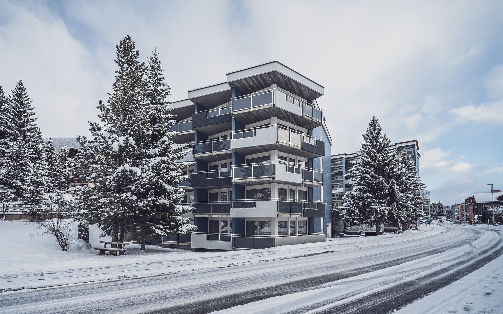 Club Hotel Davos (rooms only)