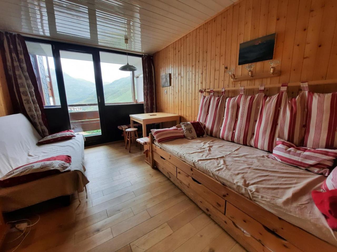 Studio Economique 2 Pers Avec Balcon Sud, Les Menuires - Fr-1-452-269