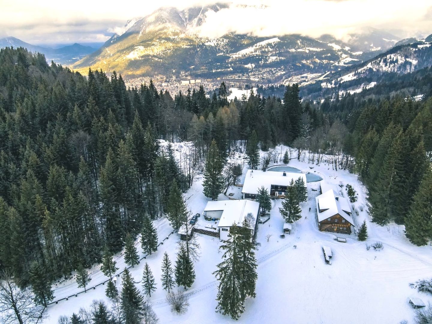 Toni Hütte am Riesserkopf