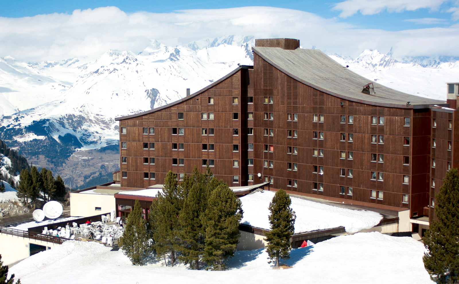 Hotel Club MMV Altitude - Les Arcs 2000