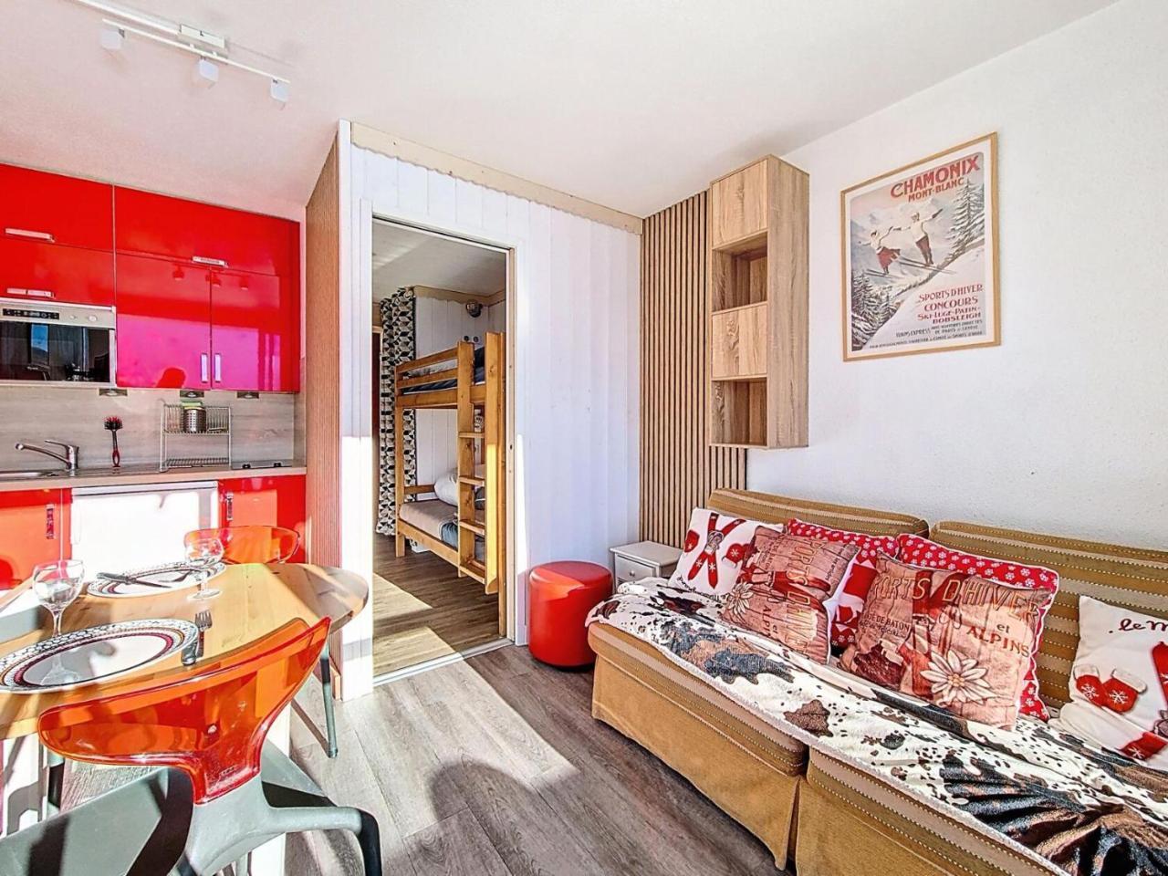 Residence Tougnette - Studio Renove Lumineux · Depart Et Retour Skis Aux Pieds · Balcon Mae-2724