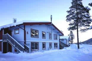 Blå Husen 4 personer