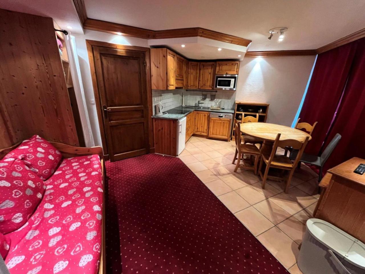 Residence Neves - Val Thorens Agreable 2 Pieces Pour 5 Personnes Au Coeur Quartier Anime de la Station Mae-7528