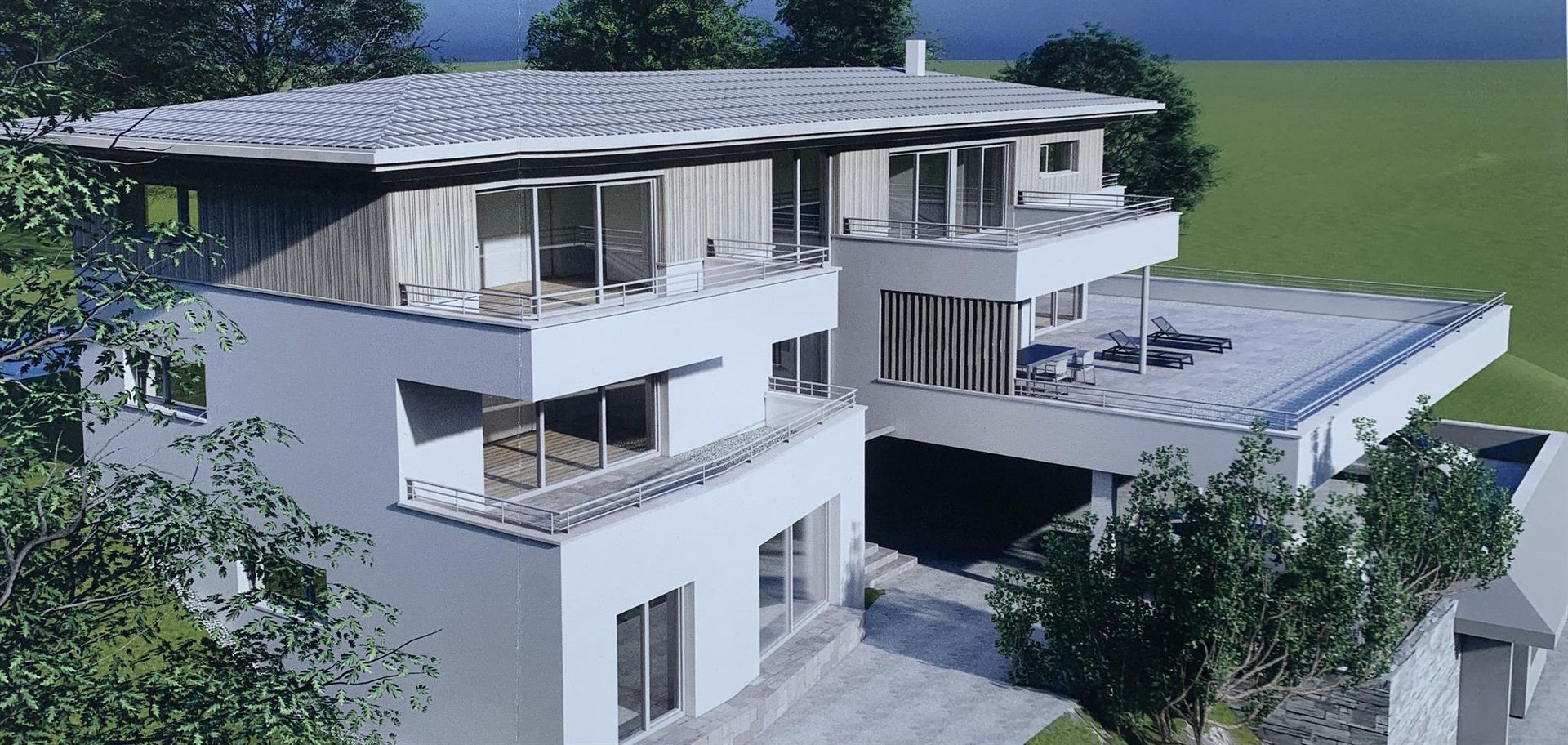 Lejlighedshus Hammerrain