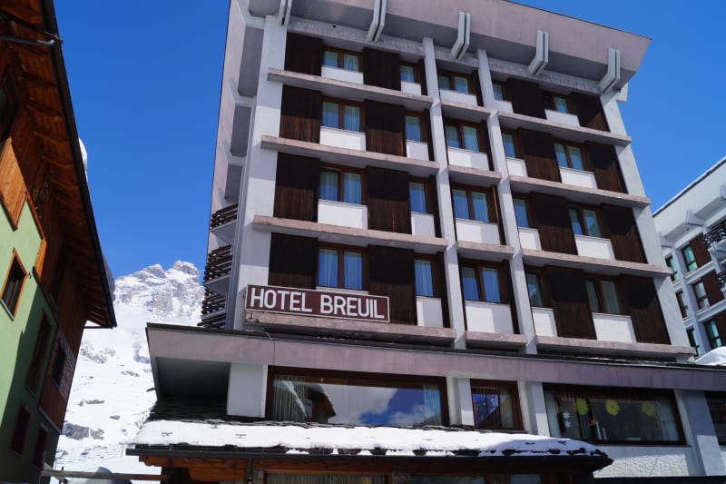 Hotel "Breuil"