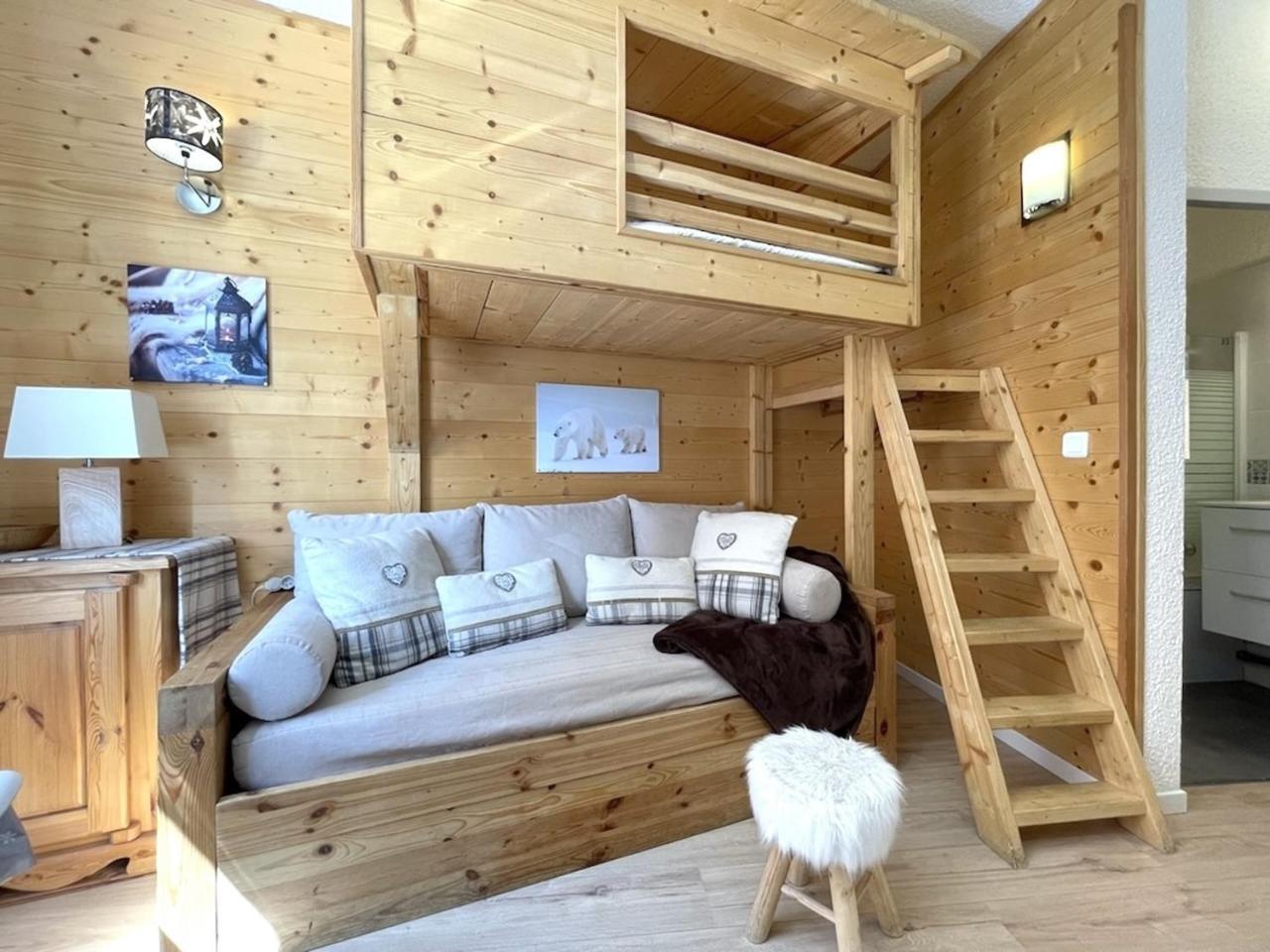Studio Cosy Skis Aux Pieds 3 Vallees