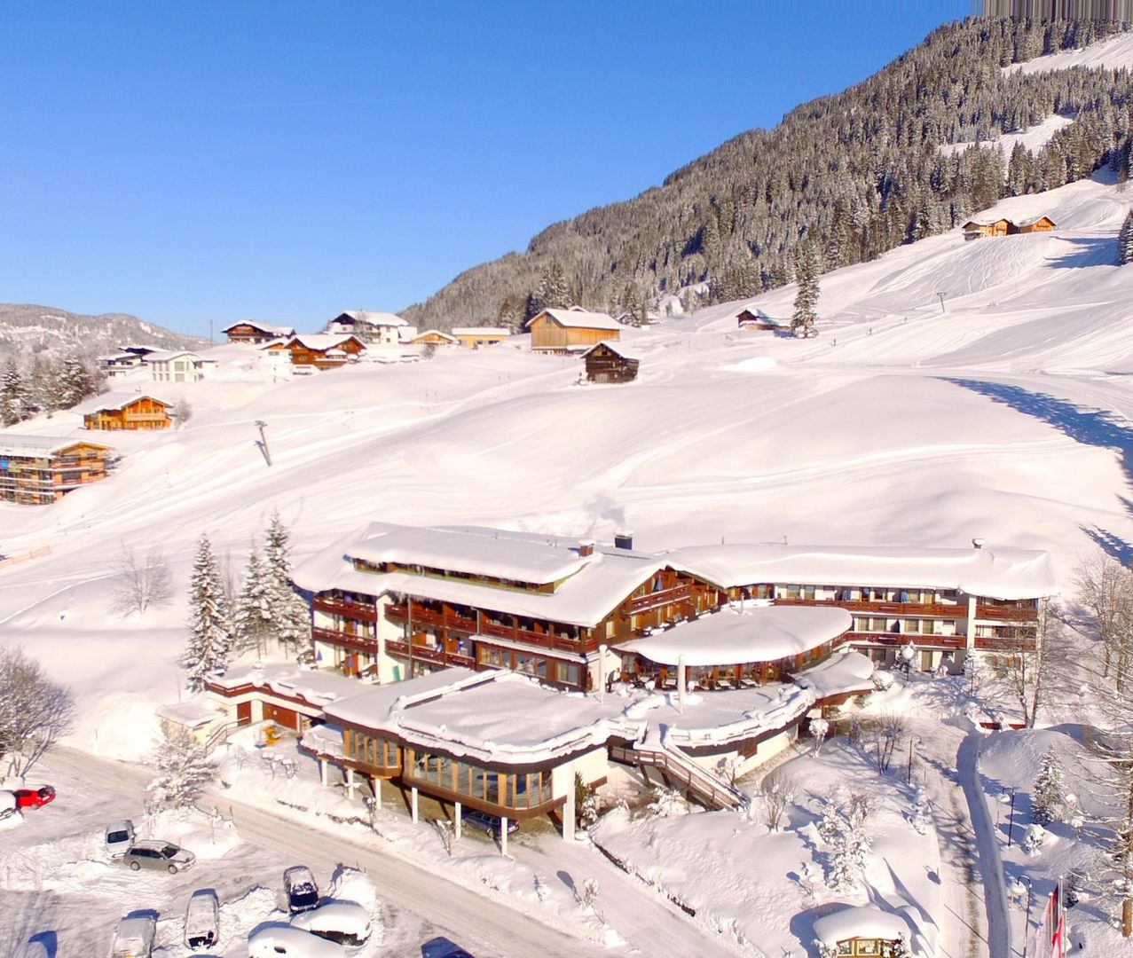 IFA Hotel Alpenhof Wildental