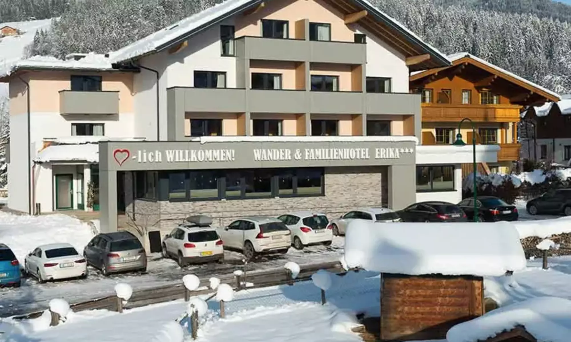 Wander & Familienhotel Erika